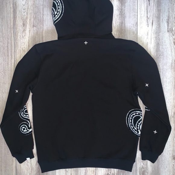 ASTON PAISLEY HOODIE - Picture 3 of 3